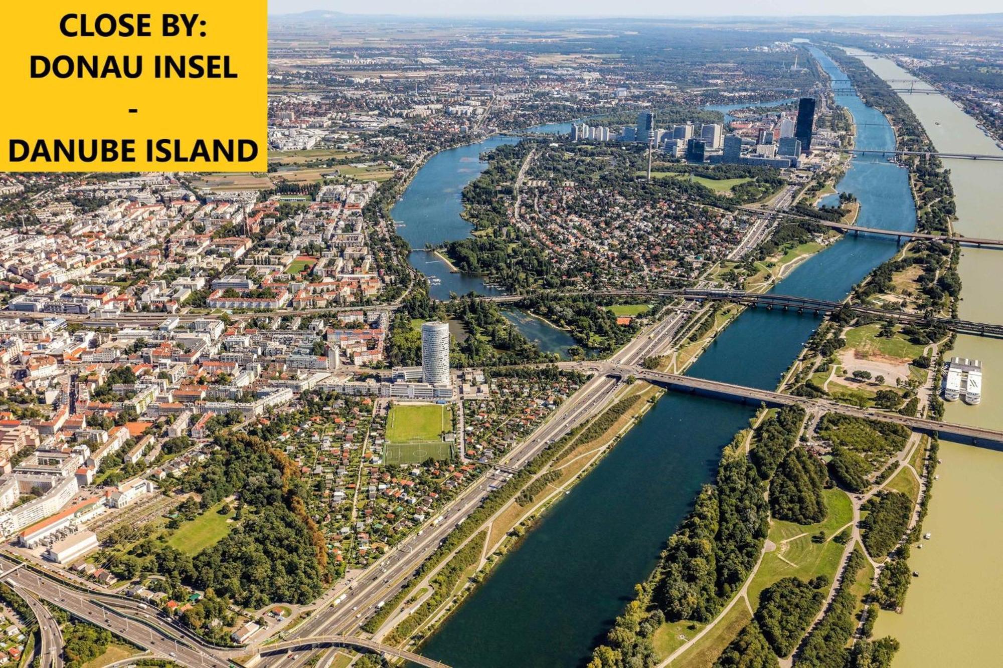 Vienna Danube Apartment 45 Buitenkant foto